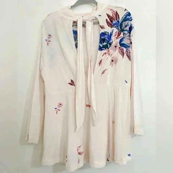 Free people open back Gemma Tunic Dress - Picture 4 of 6